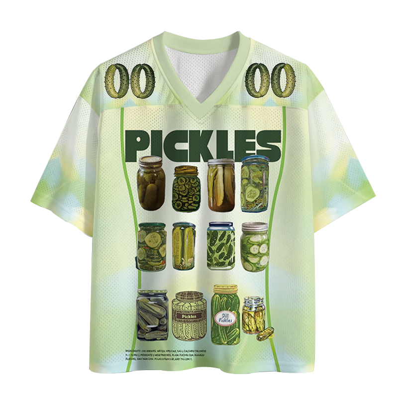 Modecanvas The Pickles Mesh Jersey-modecanvas