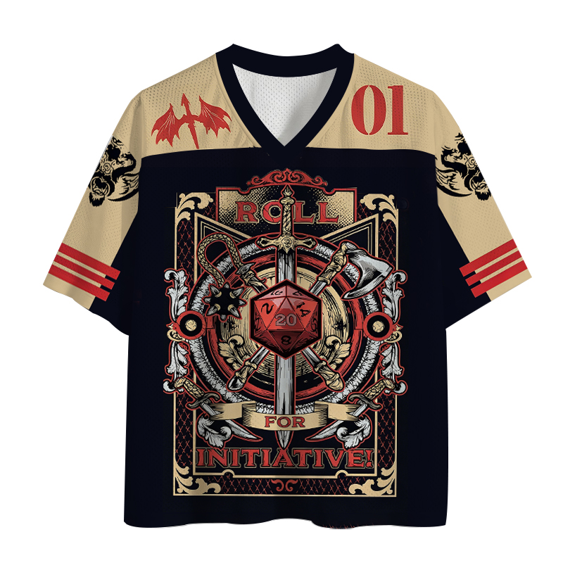 Modecanvas Roll for Initiative Mesh Jersey-modecanvas