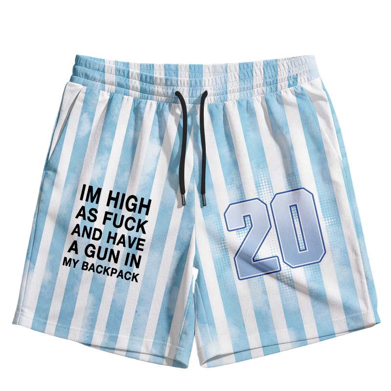 Modecanvas Im High Jersey Short