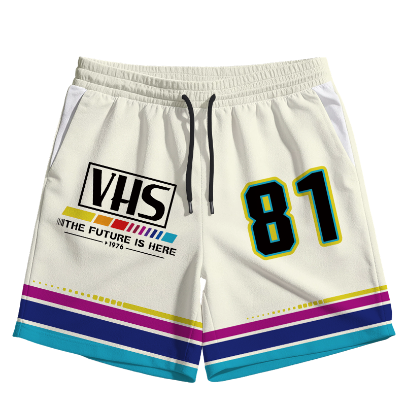 Modecanvas VHS 1976 Vintage Jersey Short