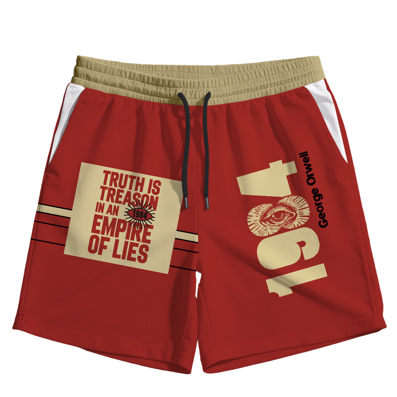 Modecanvas 1984 Vintage Jersey Short