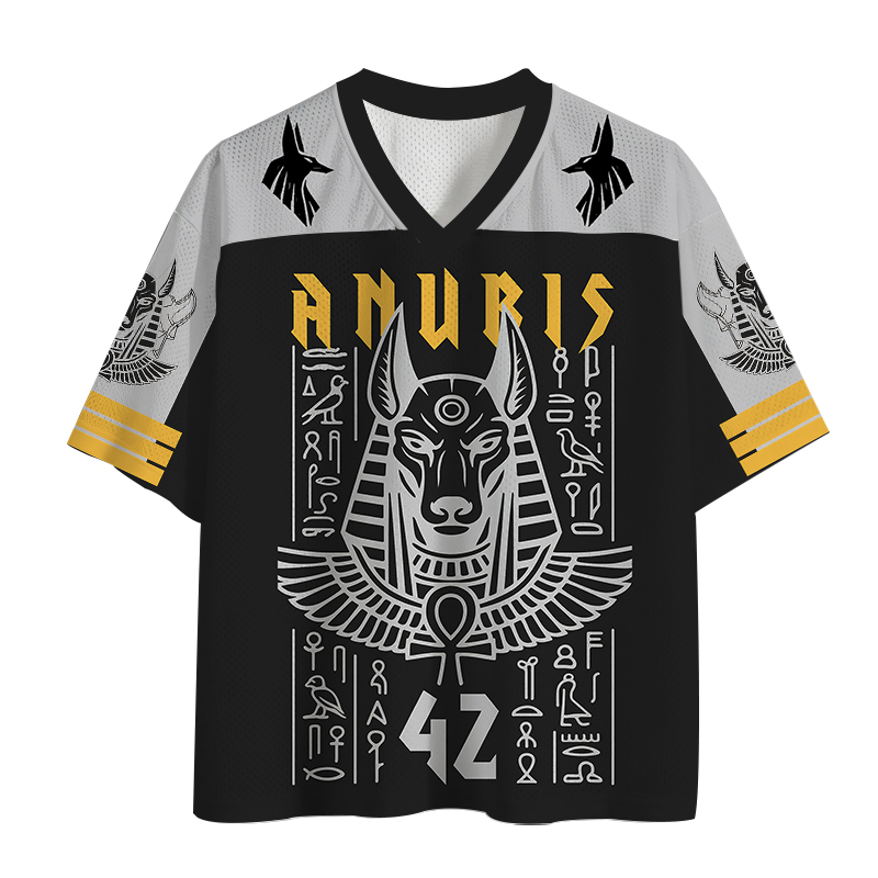 Modecanvas Anubis Mesh Jersey-modecanvas