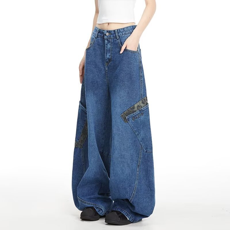 Modecanvas Collage Blue Jeans
