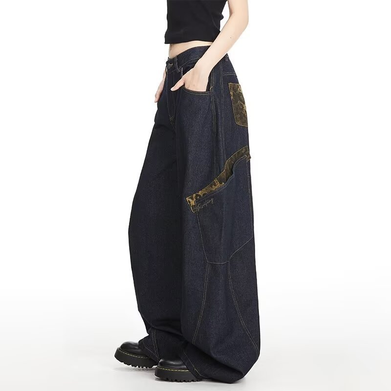 Modecanvas Collage Black Jeans