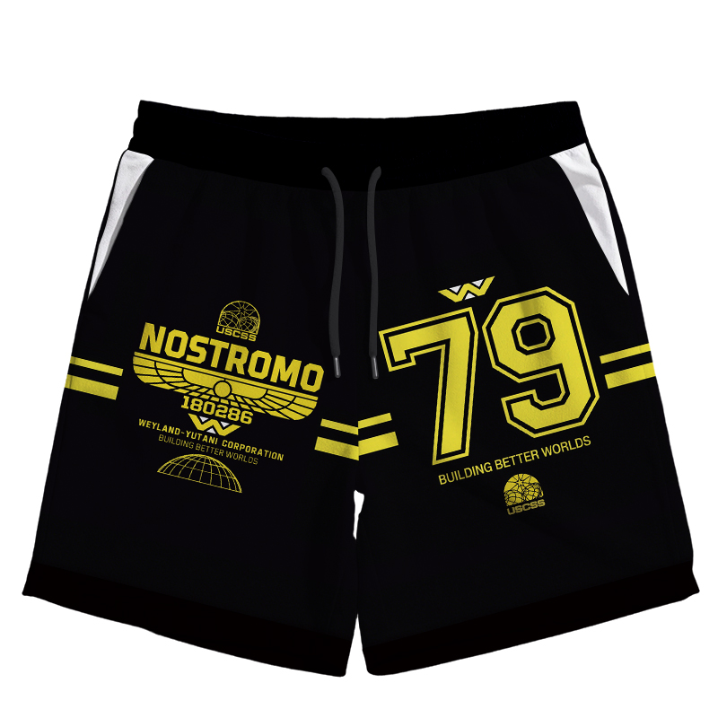 Modecanvas Nostromo Jersey Short