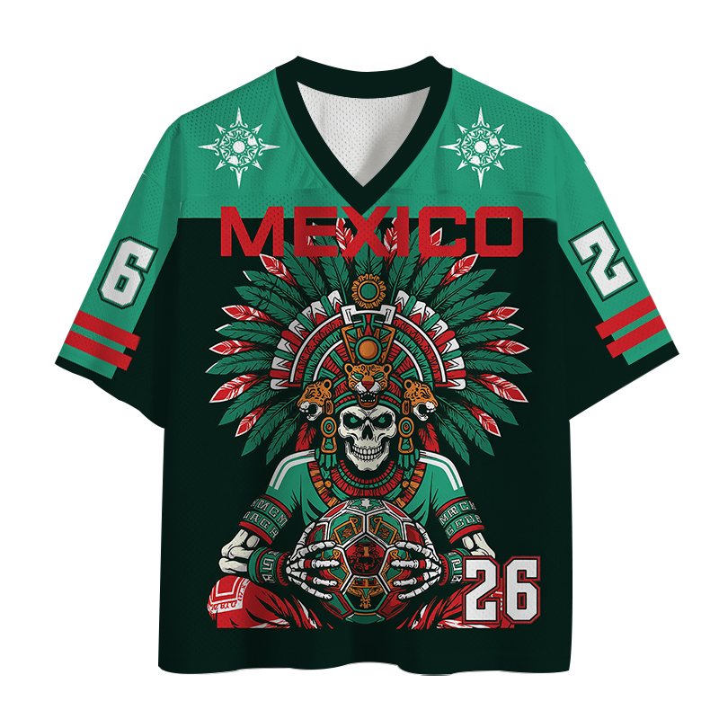 Modecanvas Always united, Always Aztecas Mesh Jersey