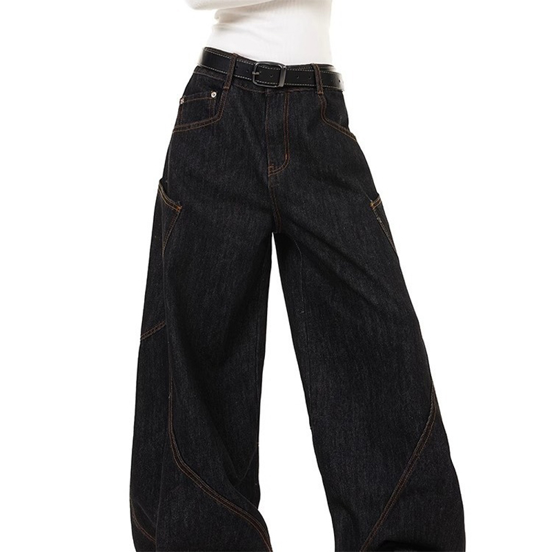 Modecanvas Classic Line Black Jeans