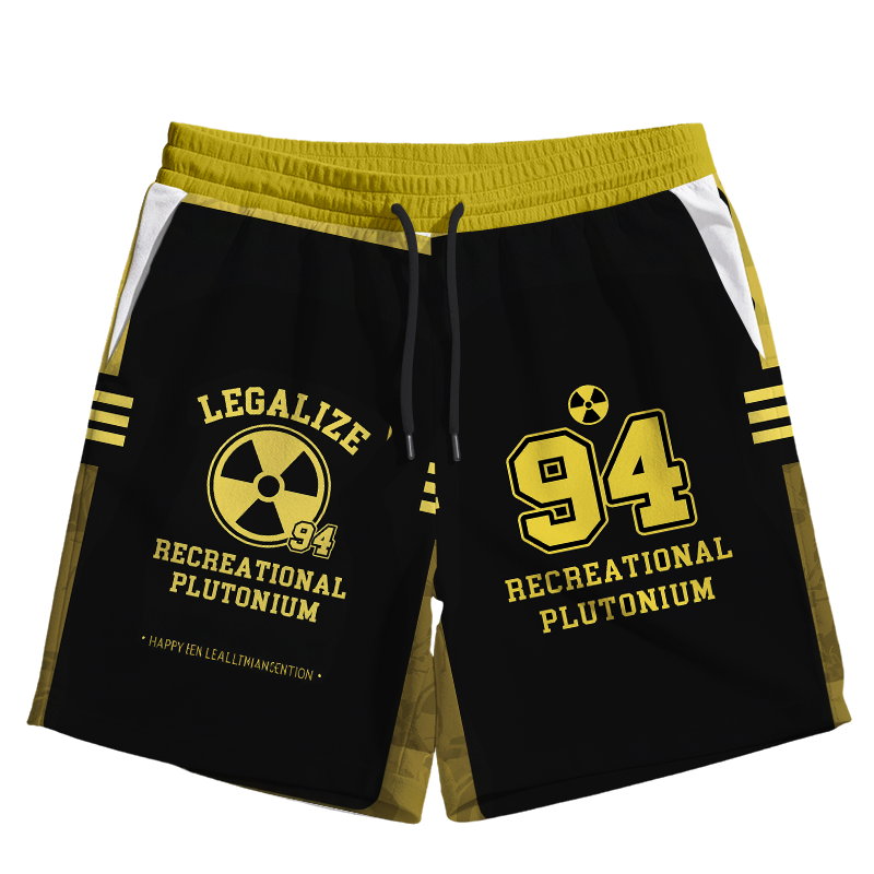 Modecanvas Legalize Jersey Short