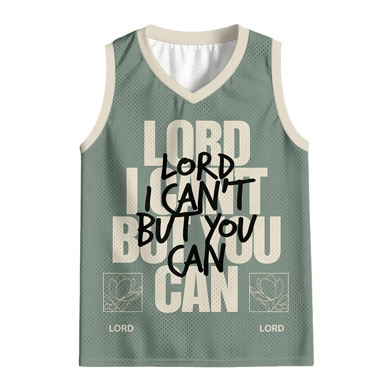 Modecanvas Lord I Can't But You Jersey Tank