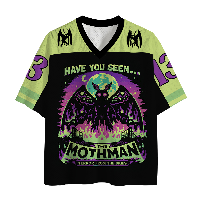 Modecanvas Have You Seen Mesh Jersey-modecanvas