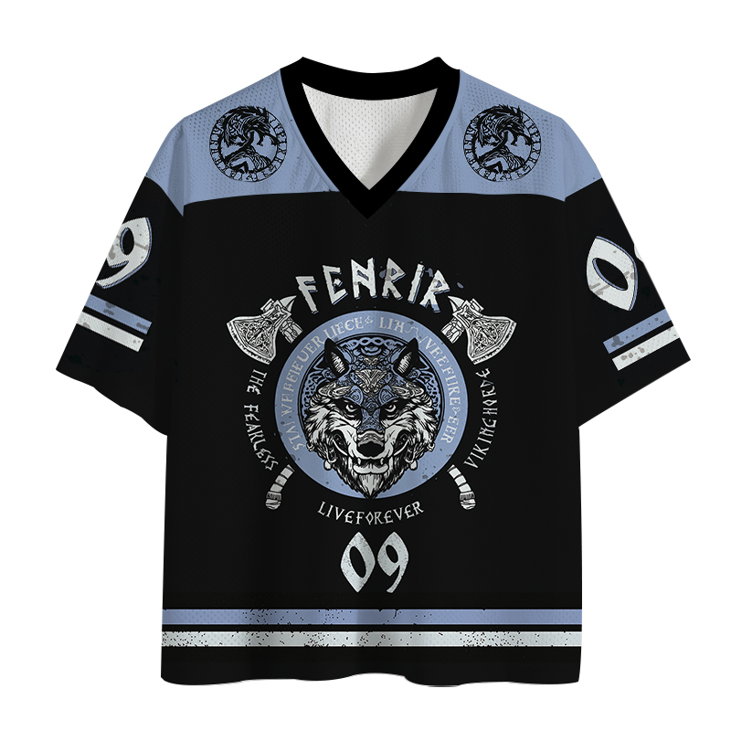 Modecanvas Fenrir Mesh Jersey-modecanvas