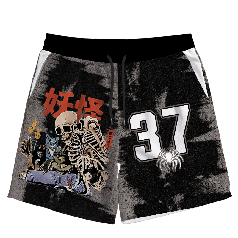 Modecanvas The Yokai Club Jersey Short