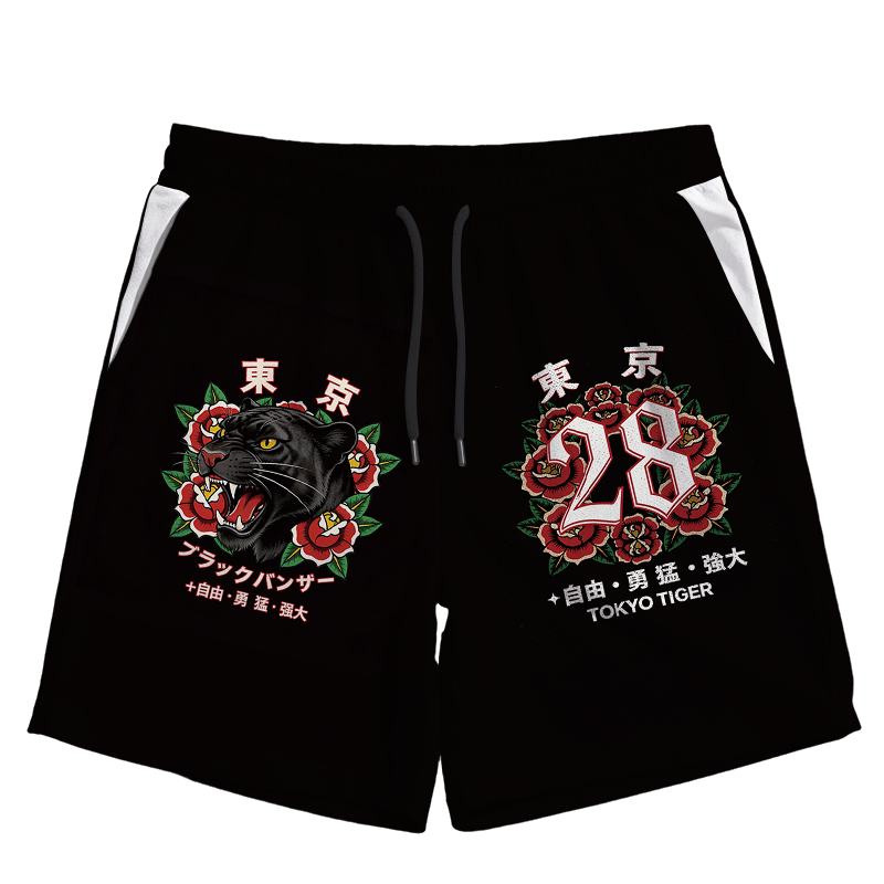 Modecanvas Tokyo Savage No.99 Jersey Short