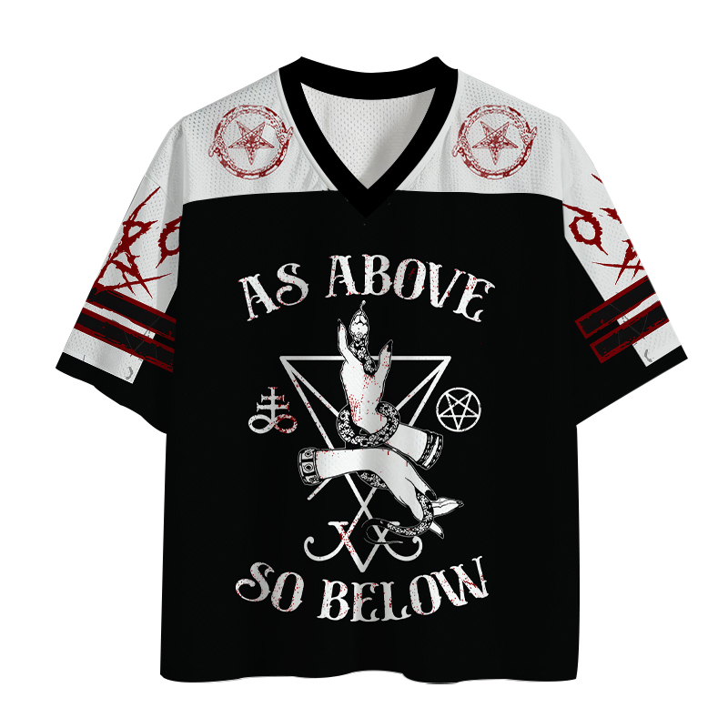 Modecanvas Adversary Mesh Jersey-modecanvas