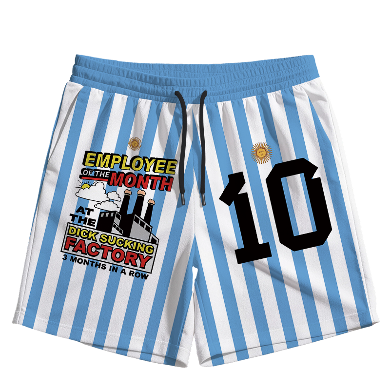 Modecanvas Employee Of The Month Jersey Short