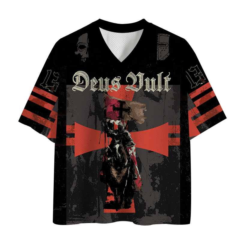 Modecanvas Deus Vult Mesh Jersey