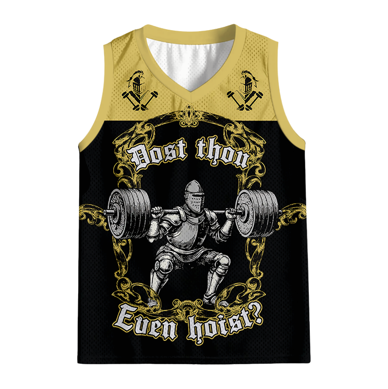 Modecanvas For The Gains Jersey Tank