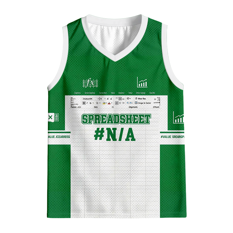 Modecanvas Spreadsheet Jersey Tank