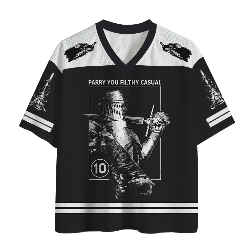 Modecanvas Parry This You Filthy Casual Mesh Jersey-modecanvas