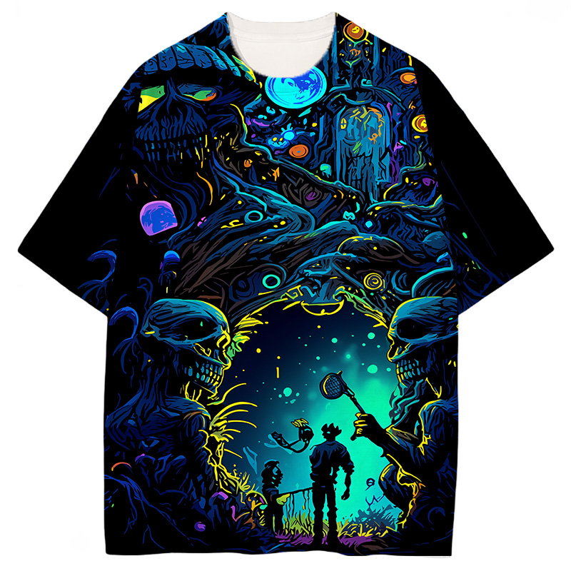 Modeocanvas Fashion All Over Print T-shirt-modecanvas