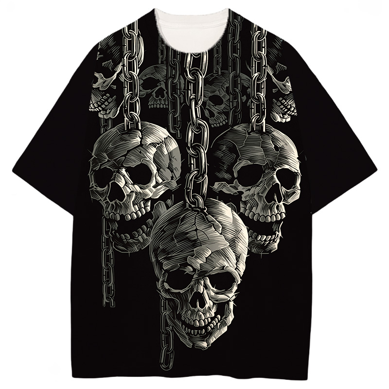 Modeocanvas Hanging Out All Over Print T-shirt-modecanvas