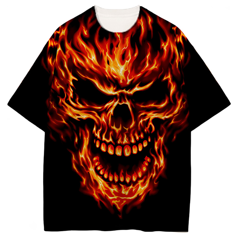 Modeocanvas Raging All Over Print T-shirt-modecanvas