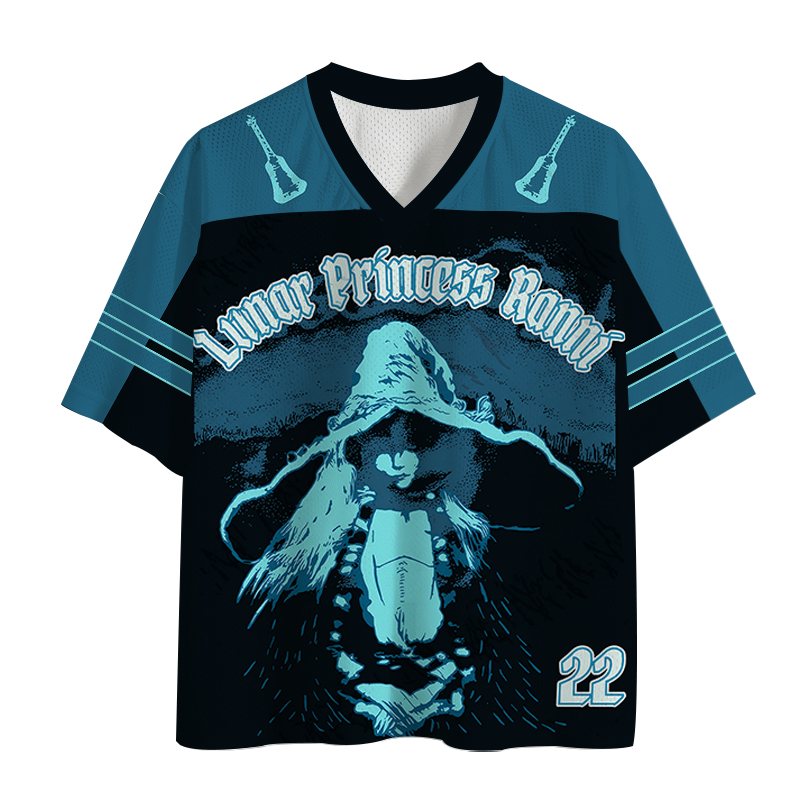Modecanvas Lunar Princess Mesh Jersey-modecanvas