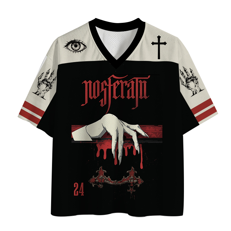 Modecanvas No One can Escape Mesh Jersey-modecanvas