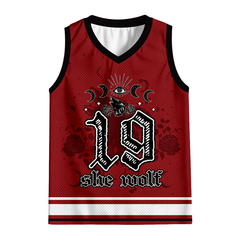 Modecanvas She Wolf Jersey Tank