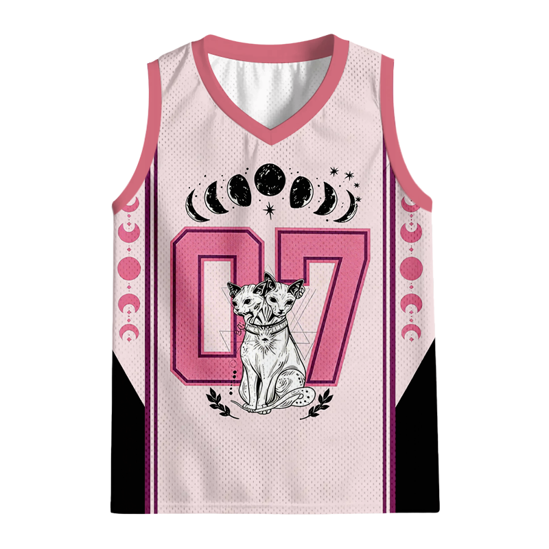 Modecanvas Lunar Cat Guardians Jersey Tank