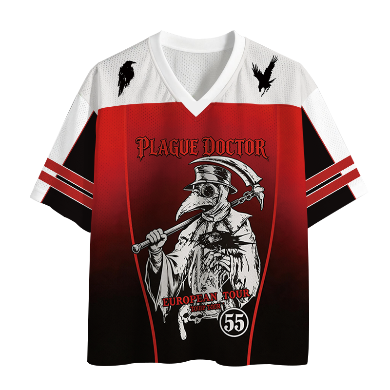 Modecanvas Plague Doctor Mesh Jersey