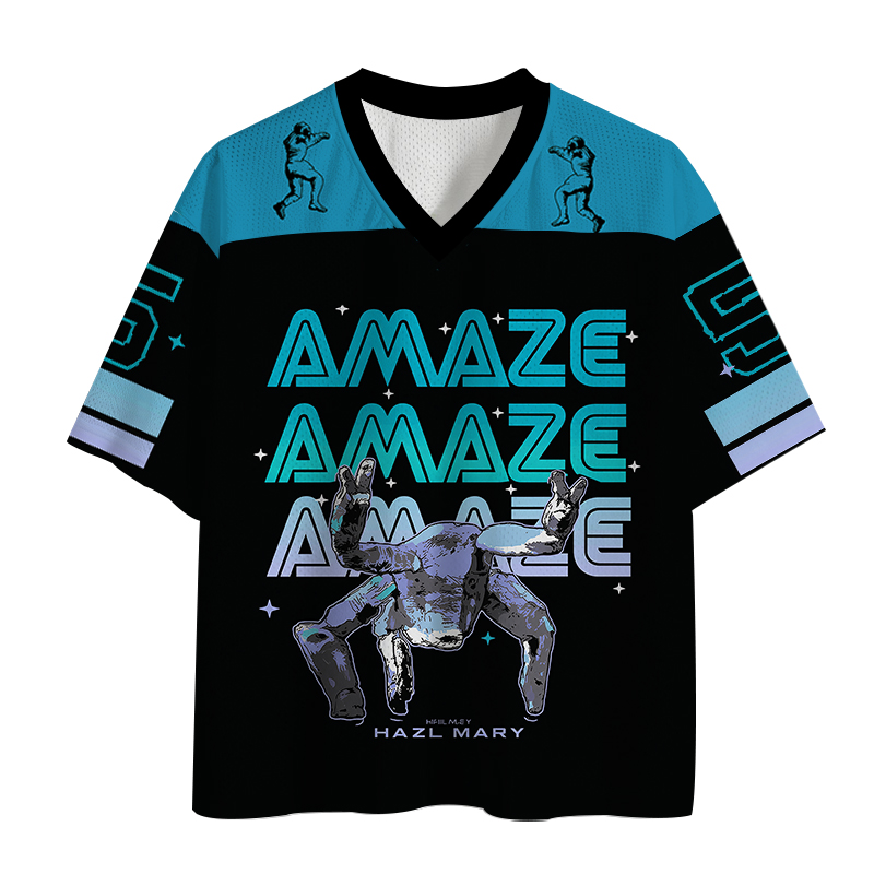 Modecanvas Amaze Amaze Amaze Mesh Jersey-modecanvas