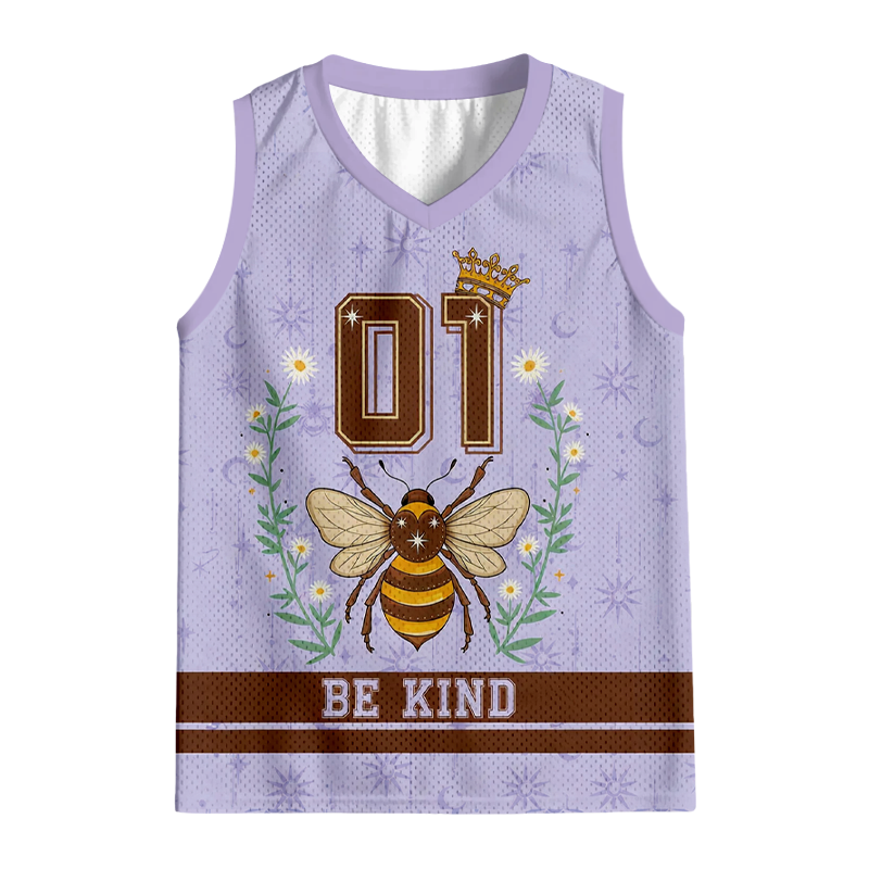 Modecanvas Bee Kingdom Be Kind Jersey Tank
