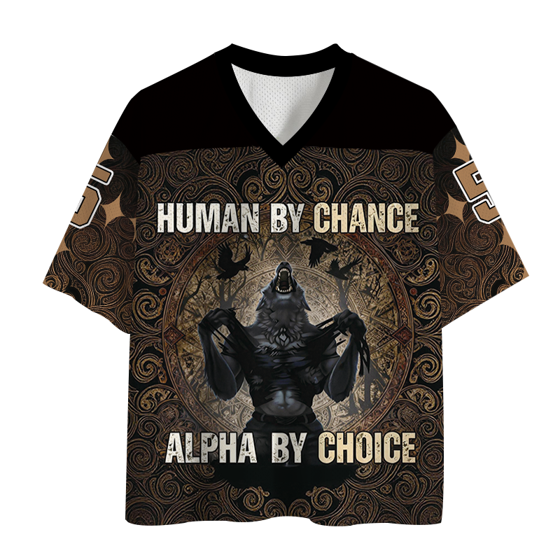 Modecanvas Human By Chance MeshV Jersey-modecanvas