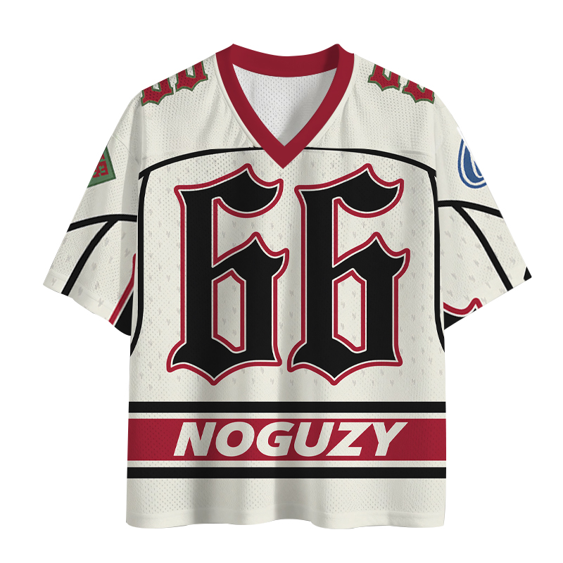 Modecanvas 66 Gothic Mesh Jersey-modecanvas