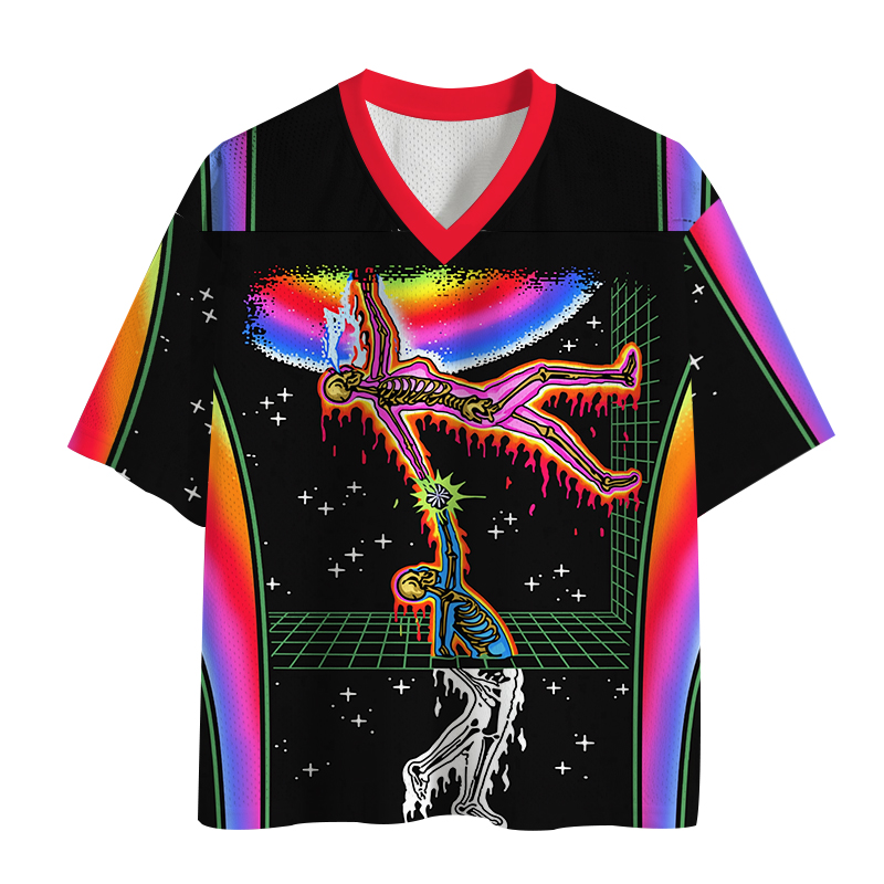 Modecanvas Digital Human Mesh Jersey-modecanvas