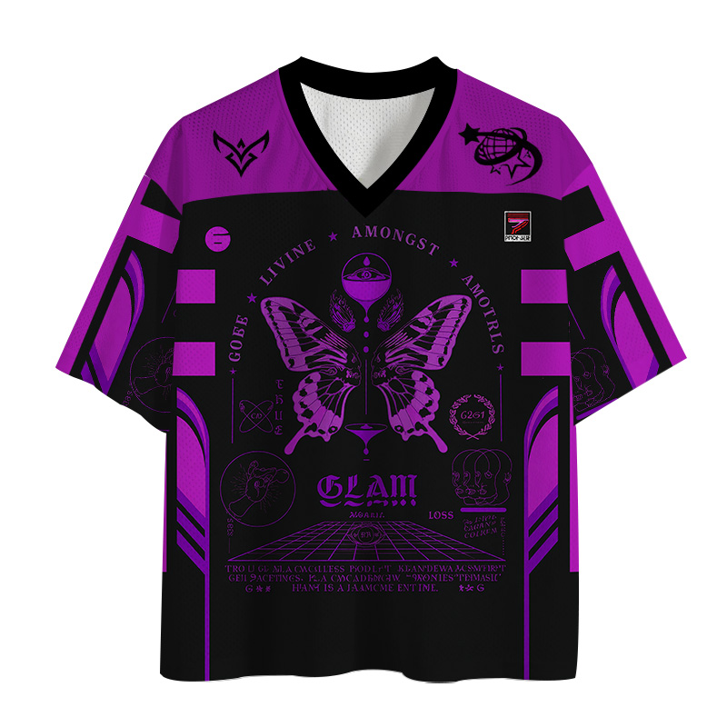 Modecanvas Living Among Us Mesh Jersey-modecanvas