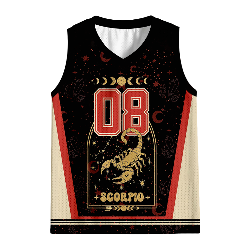 Modecanvas Zodiac Scorpio Under the Stars Jersey Tank