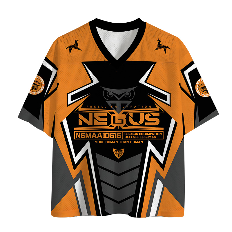 Modecanvas Nexus Hunters Mesh Jersey-modecanvas