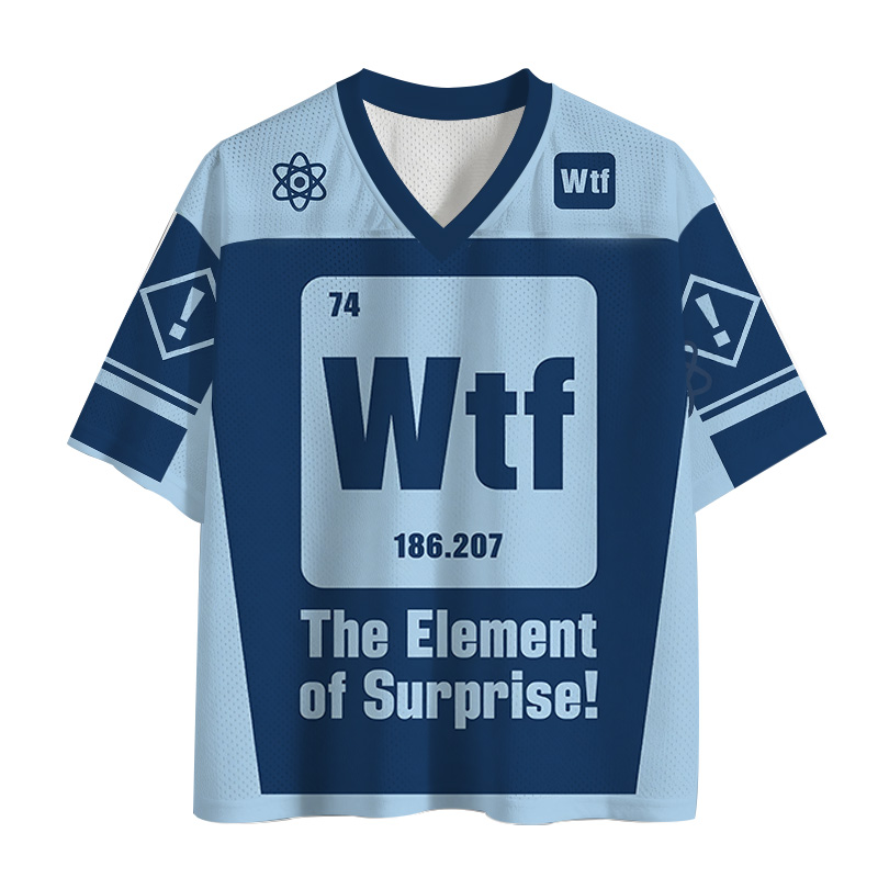 Modecanvas WTF Mesh Jersey-modecanvas