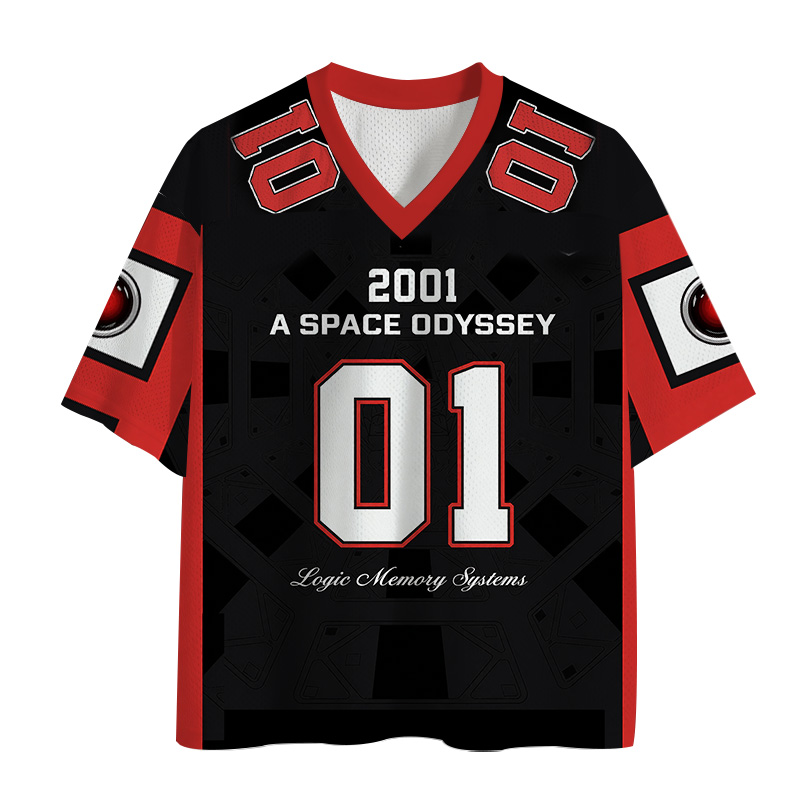 Modecanvas A Space Mesh Jersey-modecanvas