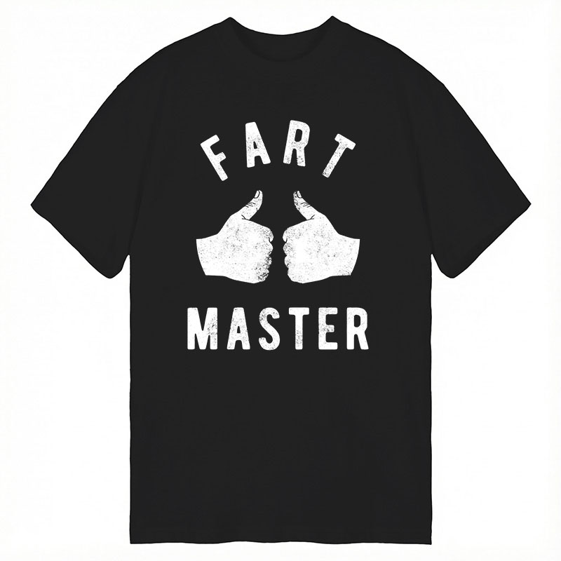 Modecanvas Fart Master DTG Printing Classic T-Shirt-modecanvas