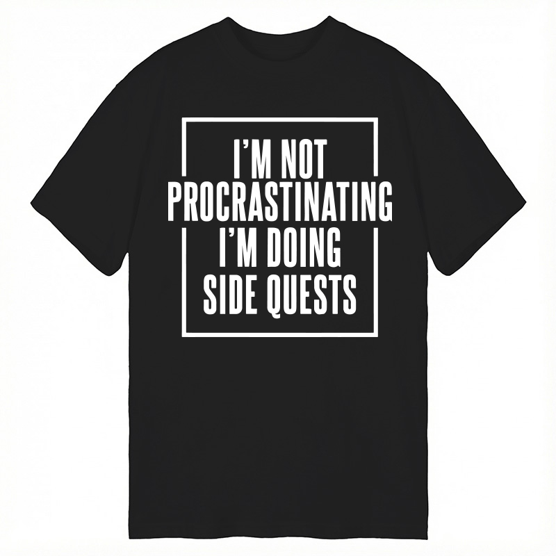 Modecanvas Nerd Humor Gaming DTG Printing Classic T-Shirt-modecanvas