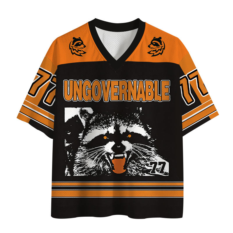 Modecanvas Become Ungovernable Mesh Jersey-modecanvas