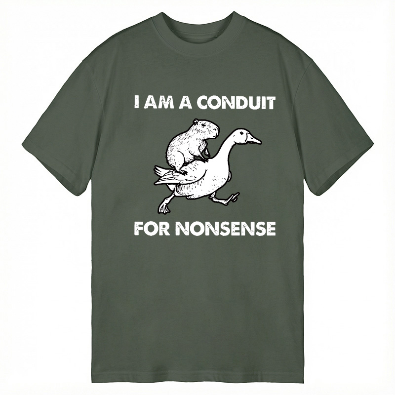Modecanvas For Nonsense DTG Printing Classic T-Shirt-modecanvas