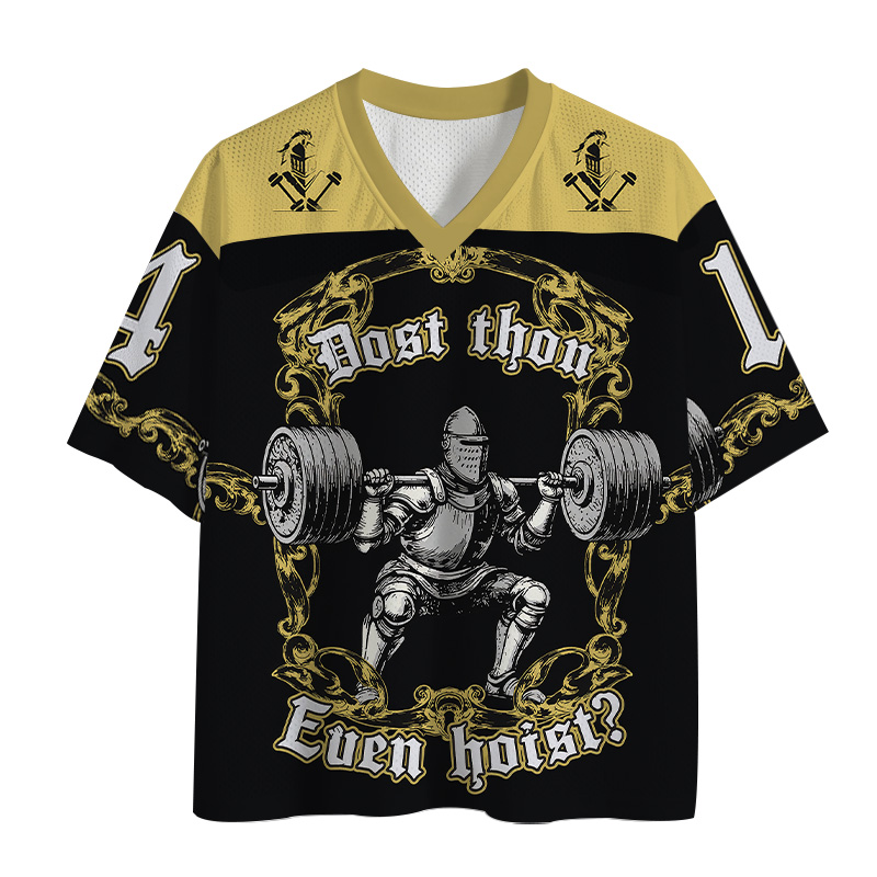 Modecanvas For The Gains Mesh Jersey-modecanvas