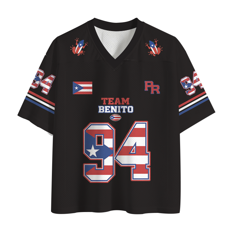 Modecanvas Team Benito 94 Mesh Jersey-modecanvas