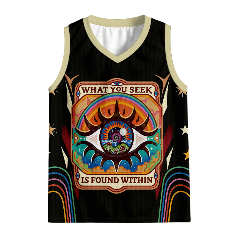 Modecanvas What You Seek Is Found Within Jersey Tank