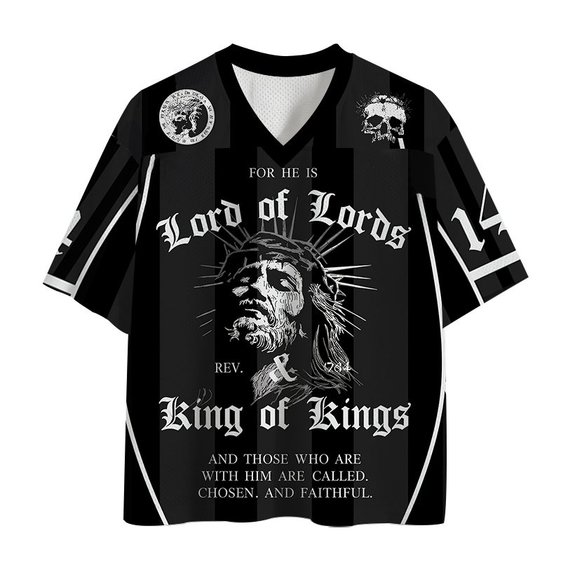 Modecanvas Lord Of Lords Mesh Jersey-modecanvas