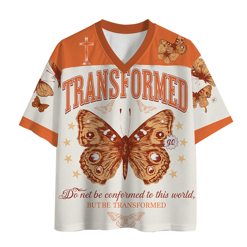 Modecanvas Transformed Butterfly Mesh Jersey-modecanvas